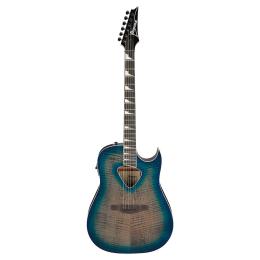 Guitarra electroacústica Ibanez ALT50FA-BDB Blue Doom Burst High Gloss