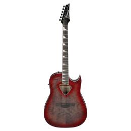 Guitarra electroacústica Ibanez ALT50FA-RDB Red Doom Burst High Gloss