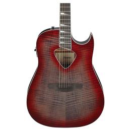 Guitarra electroacústica Ibanez ALT50FA-RDB Red Doom Burst High Gloss
