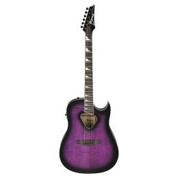 Guitarra electroacústica Ibanez ALT50FA-TVT Transparent Violet Sunburst