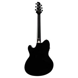 Guitarra electroacústica Ibanez TCY10PA-BKB Transparent Brown Black Burst High Gloss