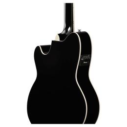 Guitarra electroacústica Ibanez TCY10PA-BKB Transparent Brown Black Burst High Gloss