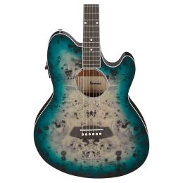 Guitarra electroacústica Ibanez TCY10PA-CBS Cosmic Blue Starburst High Gloss
