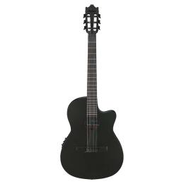 Guitarra clásica electrificada Ibanez GA621-BOT Black Out