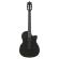 Guitarra clásica electrificada Ibanez GA621-BOT Black Out