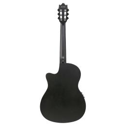 Guitarra clásica electrificada Ibanez GA621-BOT Black Out