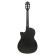Guitarra clásica electrificada Ibanez GA621-BOT Black Out