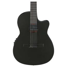 Guitarra clásica electrificada Ibanez GA621-BOT Black Out