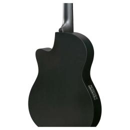 Guitarra clásica electrificada Ibanez GA621-BOT Black Out