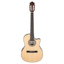 Guitarra clásica electrificada Ibanez GA35TCE-NT Natural High Gloss