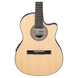 Guitarra clásica electrificada Ibanez GA35TCE-NT Natural High Gloss
