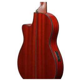 Guitarra clásica electrificada Ibanez GA35TCE-SRR Sapphire Red High Gloss