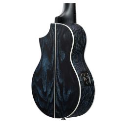Guitarra acústica Piccolo Ibanez EWP16EWB-GAO Galaxy Aqua Open Pore