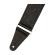 Correa para instrumento Fender Tooled Leather Guitar Strap Black  2