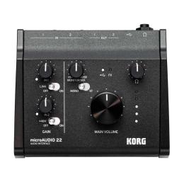 Comprar interface audio USB Korg microAUDIO 22