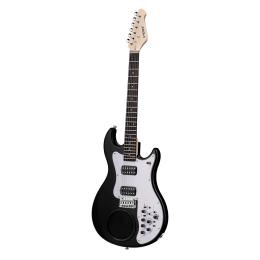 Guitarra eléctrica con amplificador Vox APC-2 Black