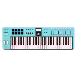 Teclado controlador Arturia KeyLab Essential 49 mk3 Aquamarine