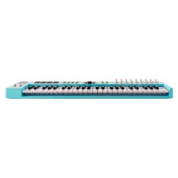 Teclado controlador Arturia KeyLab Essential 49 mk3 Aquamarine
