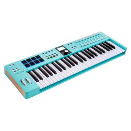 Teclado controlador Arturia KeyLab Essential 49 mk3 Aquamarine