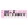 Teclado controlador Arturia KeyLab Essential 49 mk3 Rose Quartz