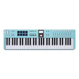 Teclado controlador Arturia KeyLab Essential 61 mk3 Aquamarine