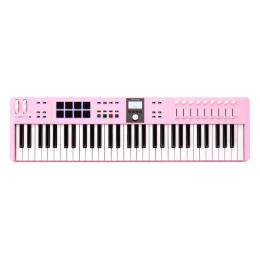 Teclado controlador Arturia KeyLab Essential 61 mk3 Rose Quartz