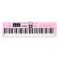 Teclado controlador Arturia KeyLab Essential 61 mk3 Rose Quartz