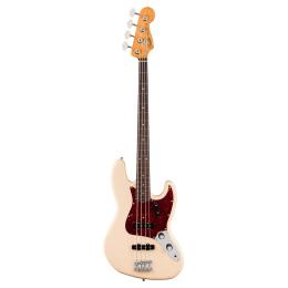 Bajo eléctrico Fender Vintera III Early '60s Jazz Bass RW Olympic White