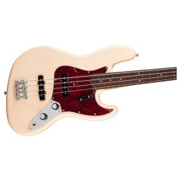 Bajo eléctrico Fender Vintera III Early '60s Jazz Bass RW Olympic White