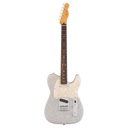 Guitarra eléctrica Fender 75th Anniversary Player II Telecaster RW Diamond Dust Sparkle