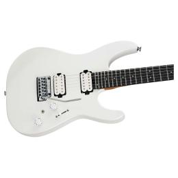 Guitarra eléctrica Charvel Pro-Mod Plus DK24 HH 2PT EB Celestial Silk