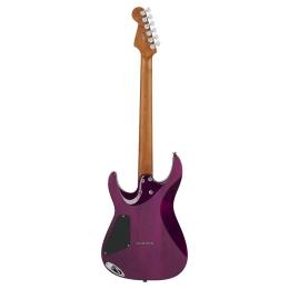 Guitarra eléctrica Charvel Pro-Mod Plus DK24 HH HT EB QM Violet Radiance