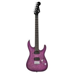 Guitarra eléctrica Charvel Pro-Mod Plus DK24 HH HT EB QM Violet Radiance