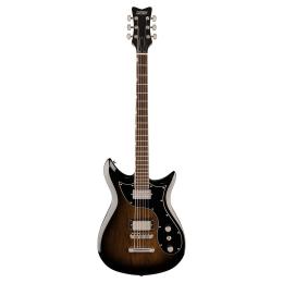Guitarra barítona Gretsch Electromatic CVT Baritone RW Bristol Fog