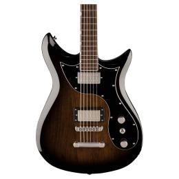 Guitarra barítona Gretsch Electromatic CVT Baritone RW Bristol Fog