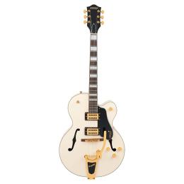 Guitarra eléctrica Gretsch G2420TG Streamliner Hollow Body LRL Vintage White