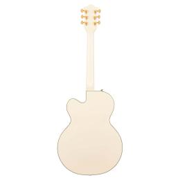 Guitarra eléctrica Gretsch G2420TG Streamliner Hollow Body LRL Vintage White