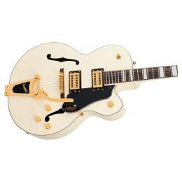 Guitarra eléctrica Gretsch G2420TG Streamliner Hollow Body LRL Vintage White