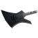 Guitarra eléctrica Jackson Pro Plus Pure Metal Limited Ed. Kelly KE1A EB Satin Black