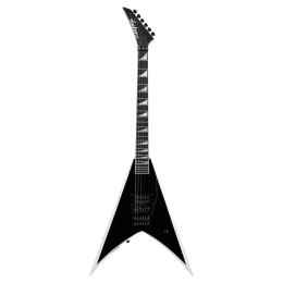 Guitarra eléctrica Jackson Pro Series Wes Borland King V KV BLK/WH Bevels