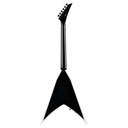 Guitarra eléctrica Jackson Pro Series Wes Borland King V KV BLK/WH Bevels