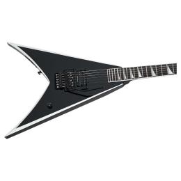 Guitarra eléctrica Jackson Pro Series Wes Borland King V KV BLK/WH Bevels