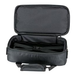 Soporte pedales con funda Rockboard Duo 2.0 With Gig Bag