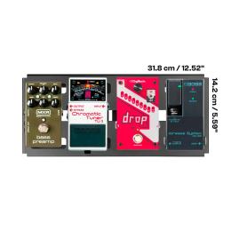 Soporte pedales con funda Rockboard Duo 2.0 With Gig Bag