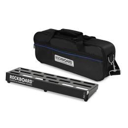 Soporte para pedales Rockboard Duo 2.1 With Gig Bag