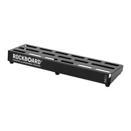 Soporte para pedales Rockboard Duo 2.1 With Flight Case