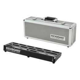 Soporte para pedales Rockboard Duo 2.1 With Flight Case