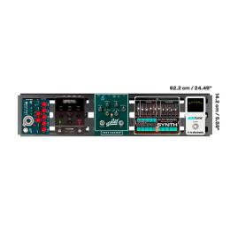 Soporte para pedales Rockboard Duo 2.2 With Gig Bag