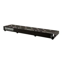 Soporte para pedales Rockboard Duo 2.2 With Flight Case con maleta