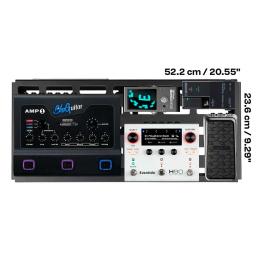 Soporte para pedales Rockboard Tres 3.1 With Gig Bag